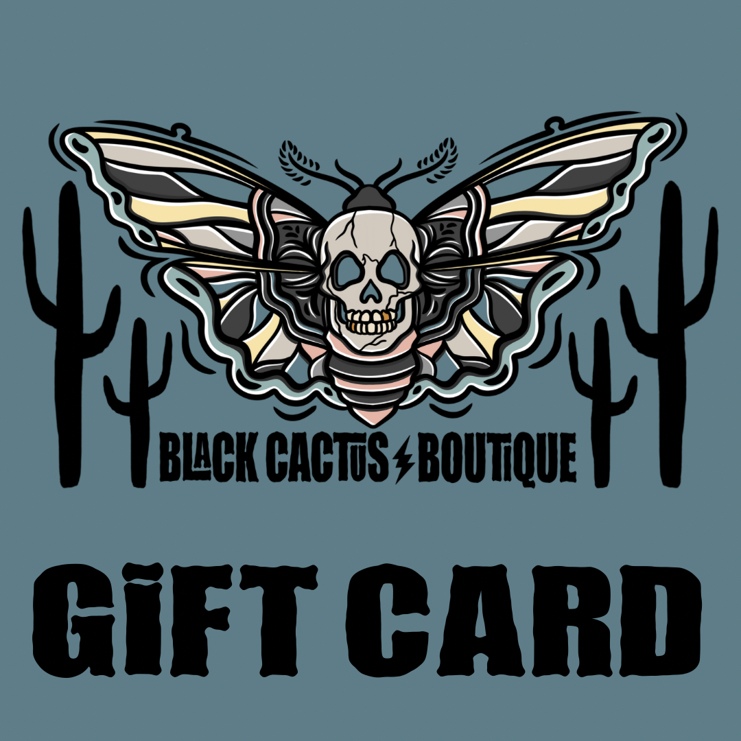 Black Cactus Gift Card